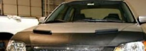 Lebra Hood Protector Mini Mask Bra Fits Mazda Protege 2001-2003,Protege 5 02-03
