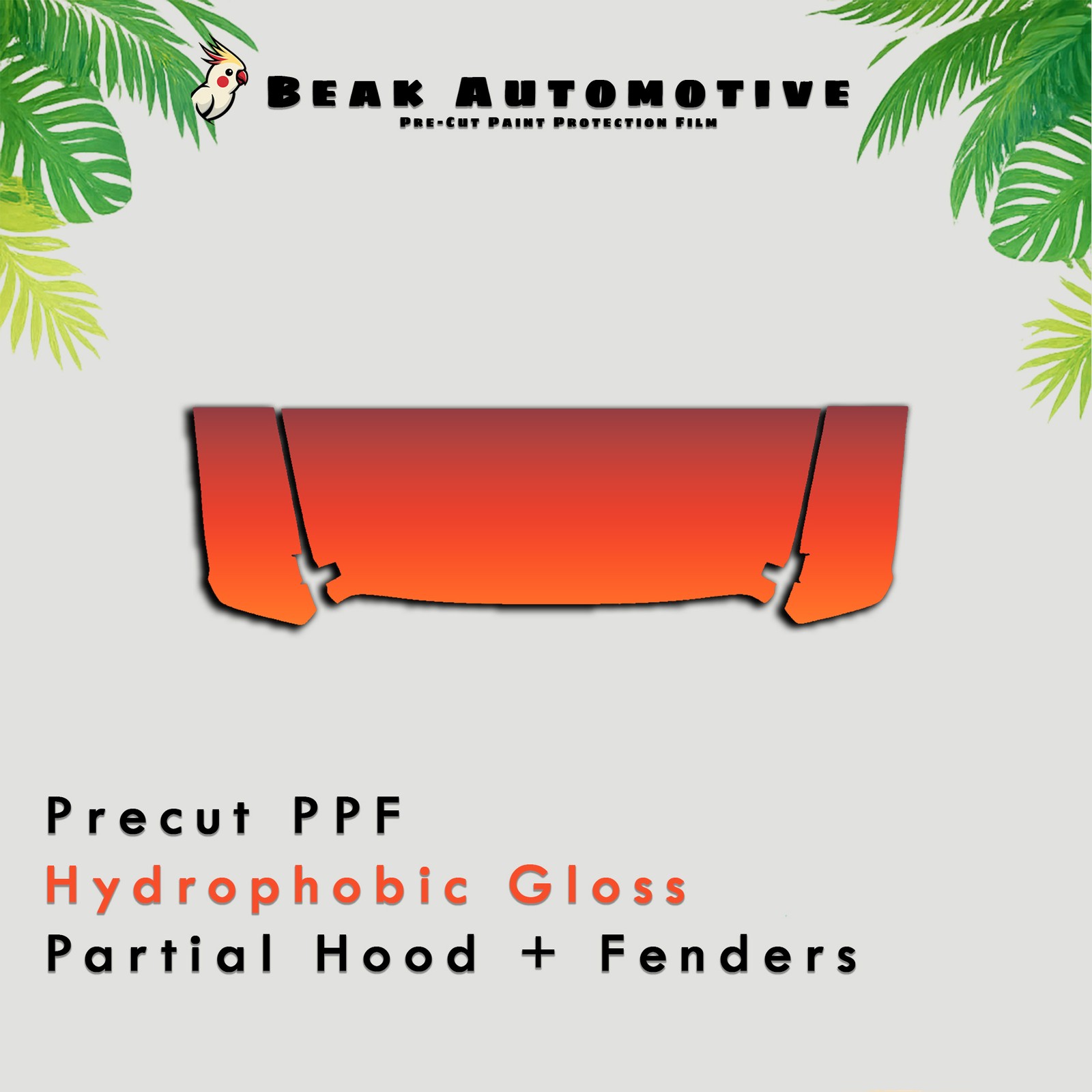 Pre Cut PPF Paint Protection Film DIY Clear Bra for Jeep Wrangler 4xe 2024-2026