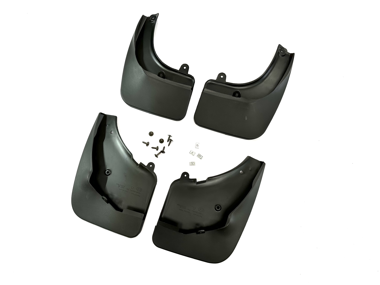 Tailored Mudflaps Front Rear For Peugeot 3008 2009-2015 Stallex