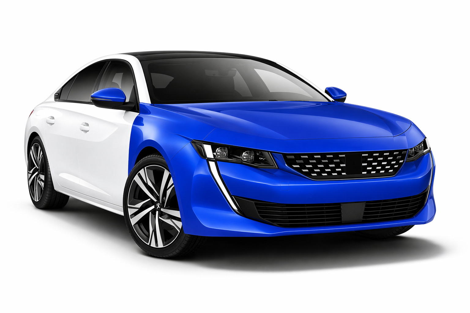 Precut PPF Clear Bra Kit For Peugeot 508 Active-GT Fastback 2019-2023