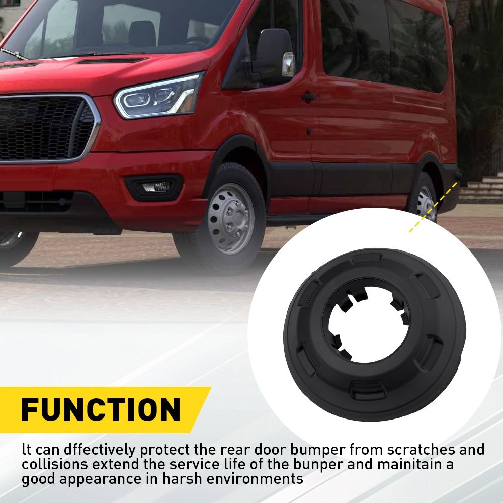 Rear Door Bumper Assembly For Ford Transit E-Transit 2020-2024 KK4Z-16758-CC