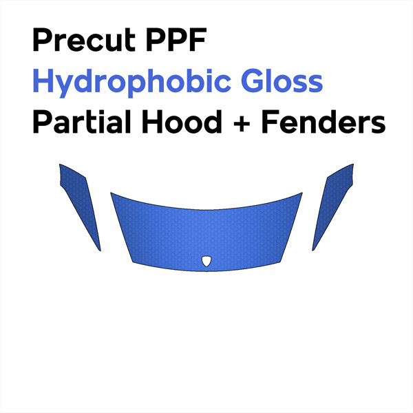 PreCut PPF Paint Protection Film Clear Bra for Lamborghini Gallardo 2004-2008