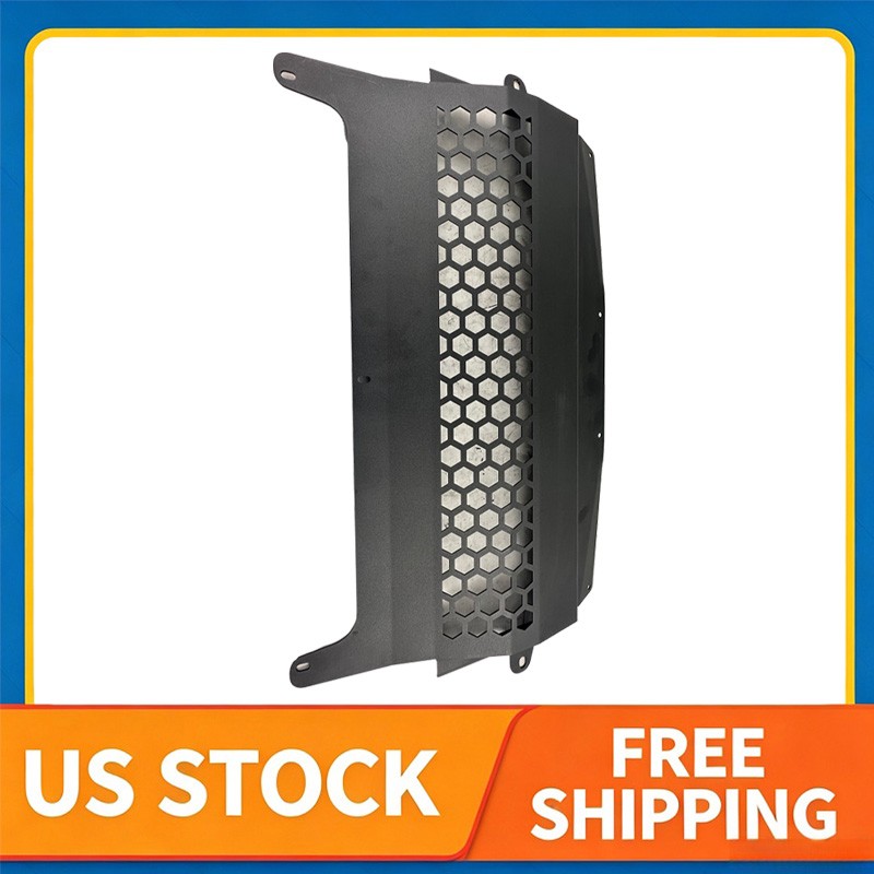 For BWM S55 F80 M3 F82 F83 M4 3.0L Turbo Black Aluminum Oil Cooler Skid Plate