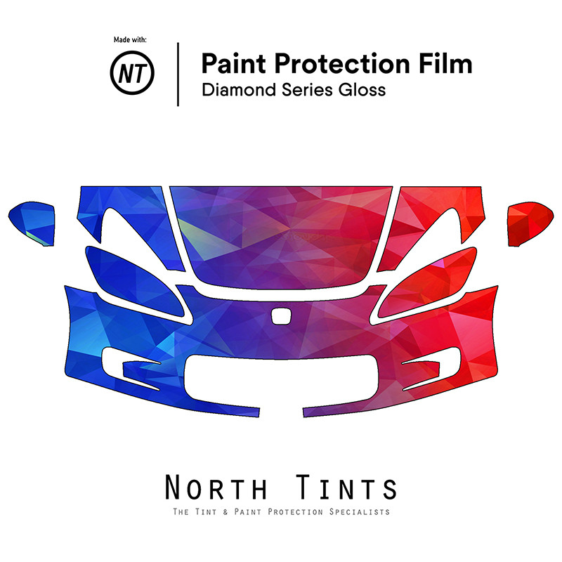 PreCut Paint Protection Film Clear Bra PPF for Honda S2000 1999-2003 Kit