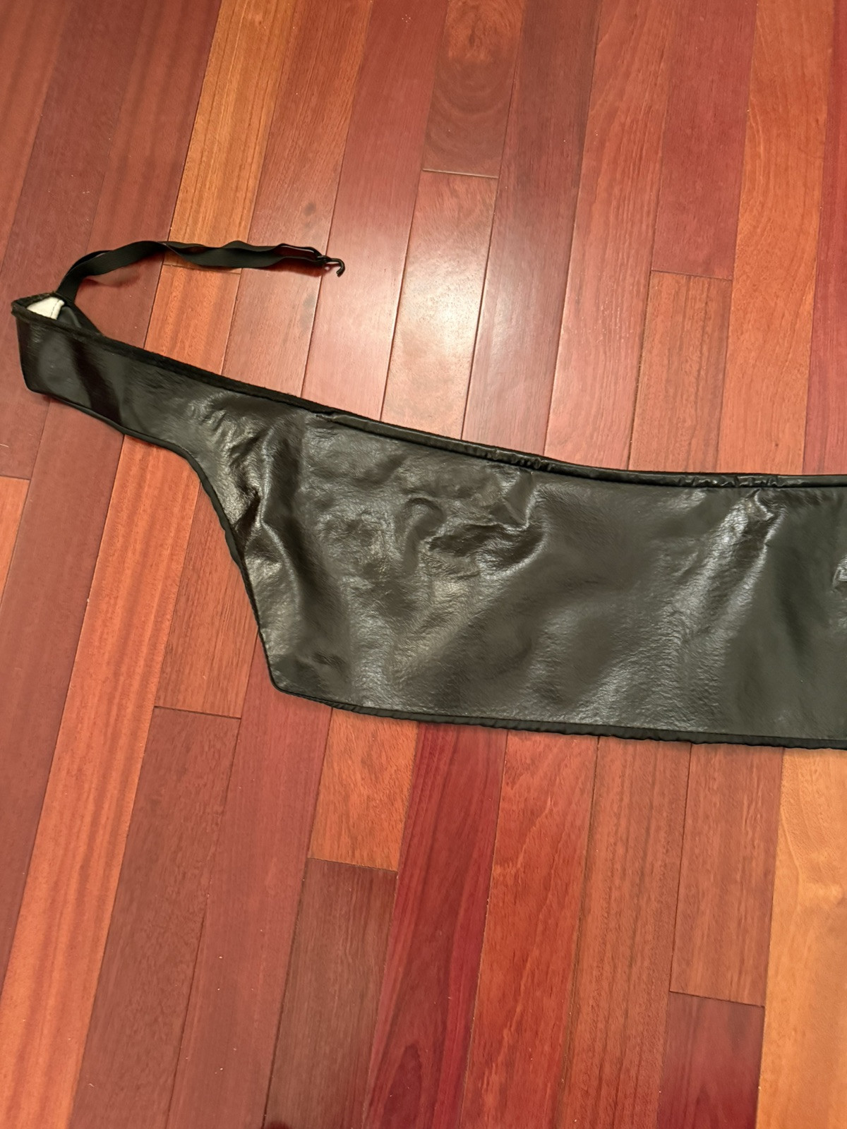 Genuine HONDA OEM 97-01 Prelude Front Upper Leather Bra 5th Gen RARE EUC