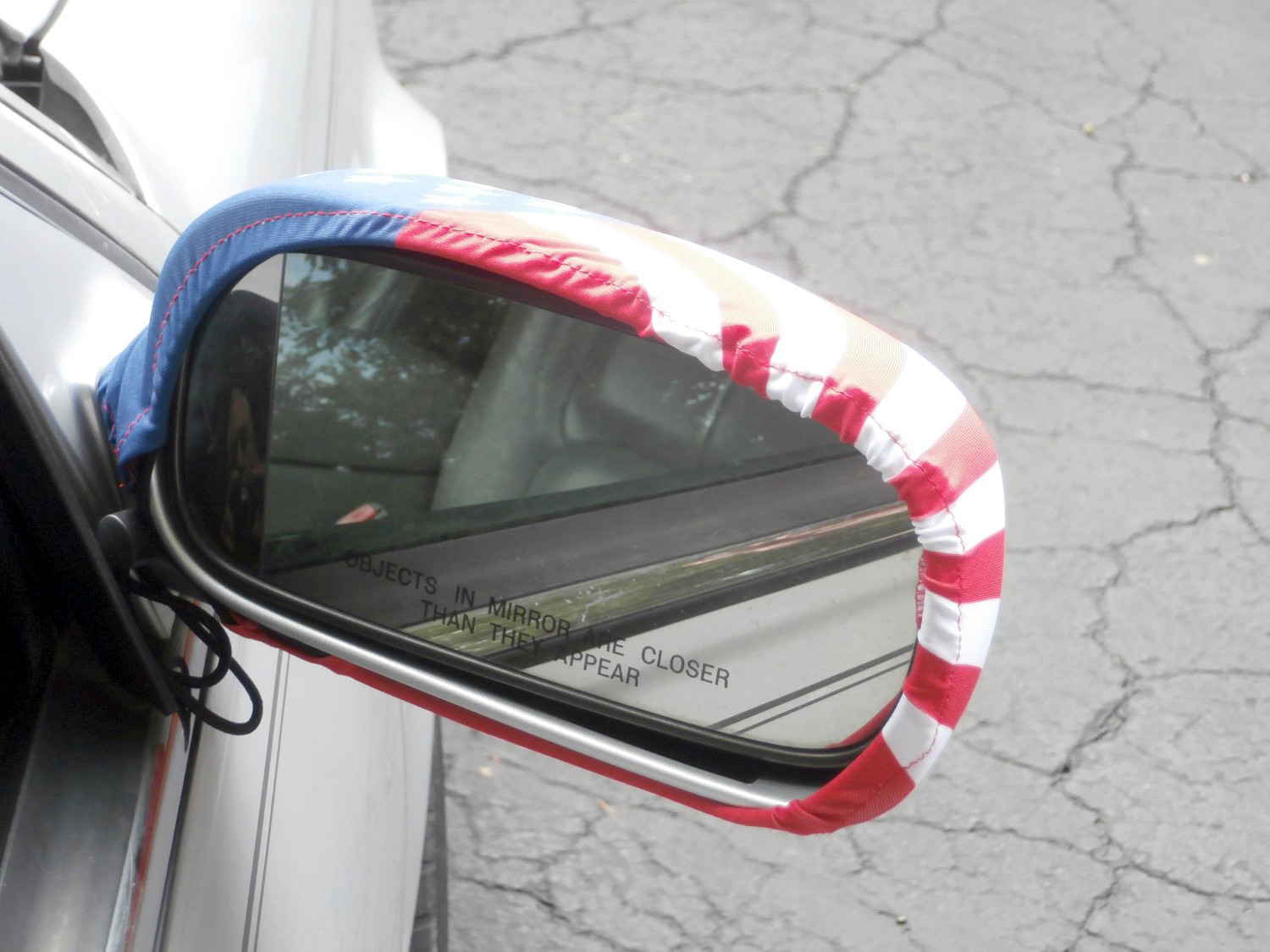American Flag Side View Mirror Covers (Set of 2) NIB Car Bra U.S. Seller FREE SH