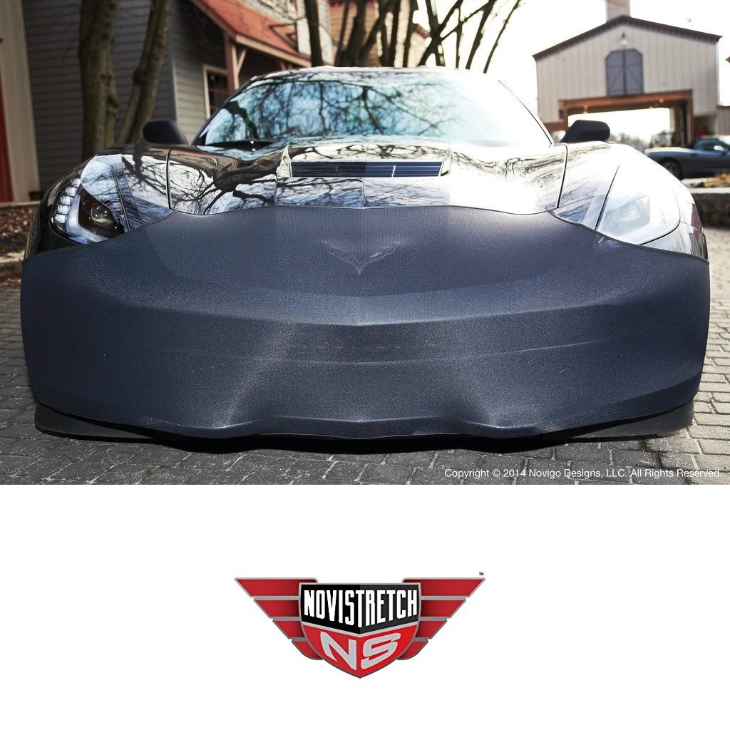 C7 Corvette NoviStretch Front + Mirror Bra Stretch Masks FBM750V + MC150