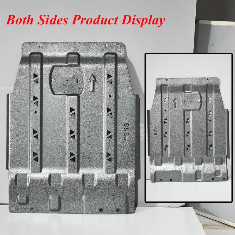 Full Skid Plate Package with Front Transmission Skid Plate For 2015-22 Ford F150