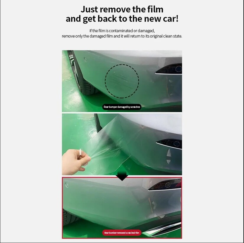 For Ford F-150 XL XLT 2024-2025 PreCut Paint Protection Film PPF Kit