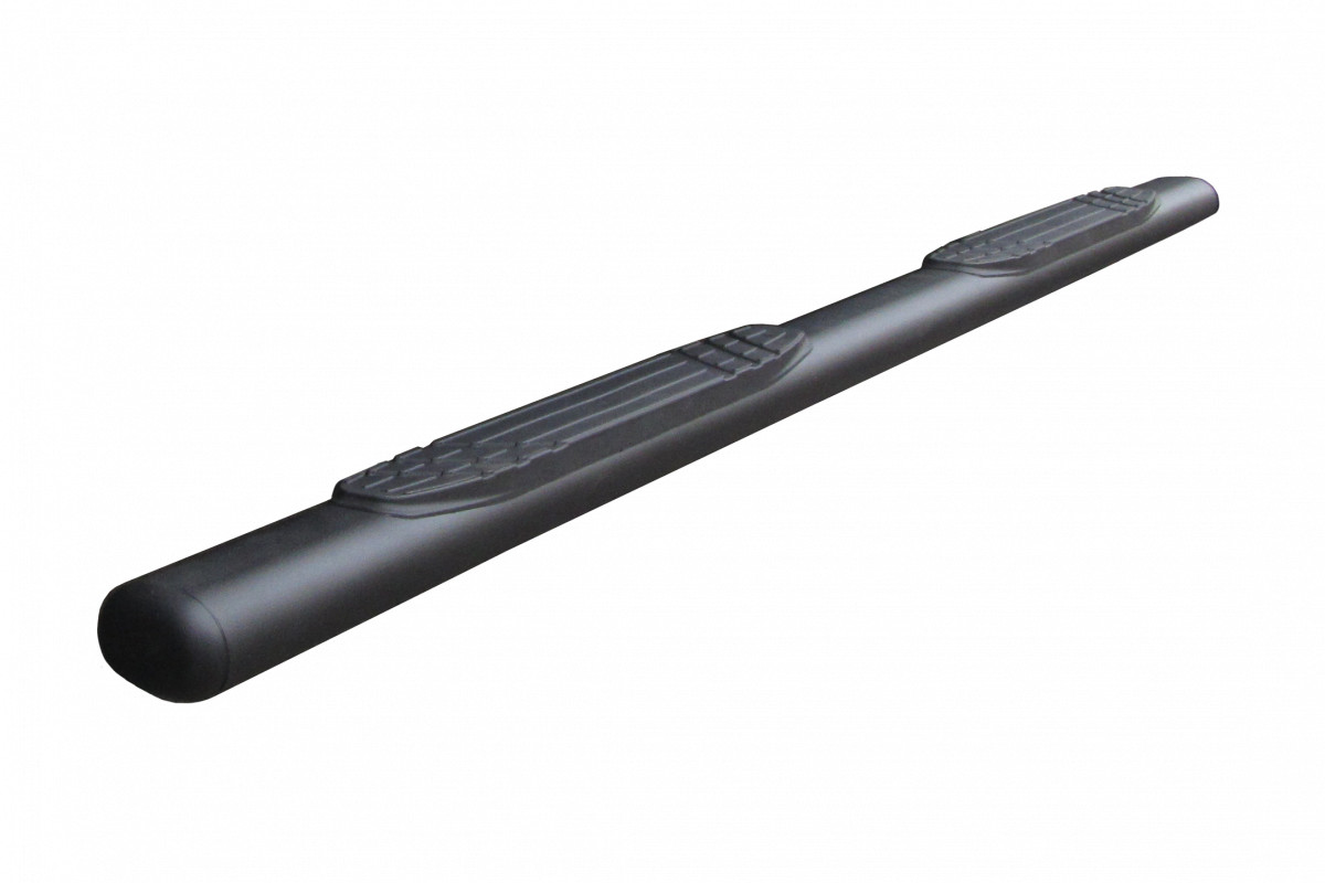 Go Rhino 1000 Series Side Steps 87″ Long Black Powder Coat Bars Only 10487T