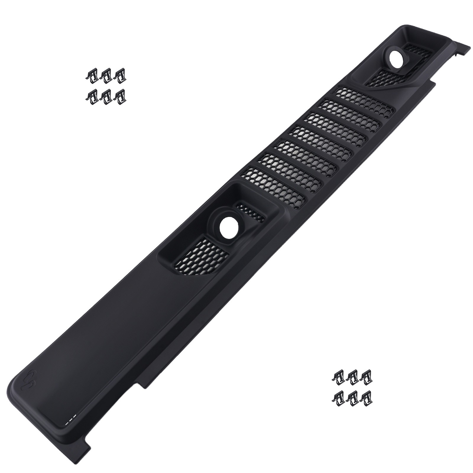 Front Windshield Cowl for Jeep Wrangler/Gladiator 2018-2024 68307260AC ABS