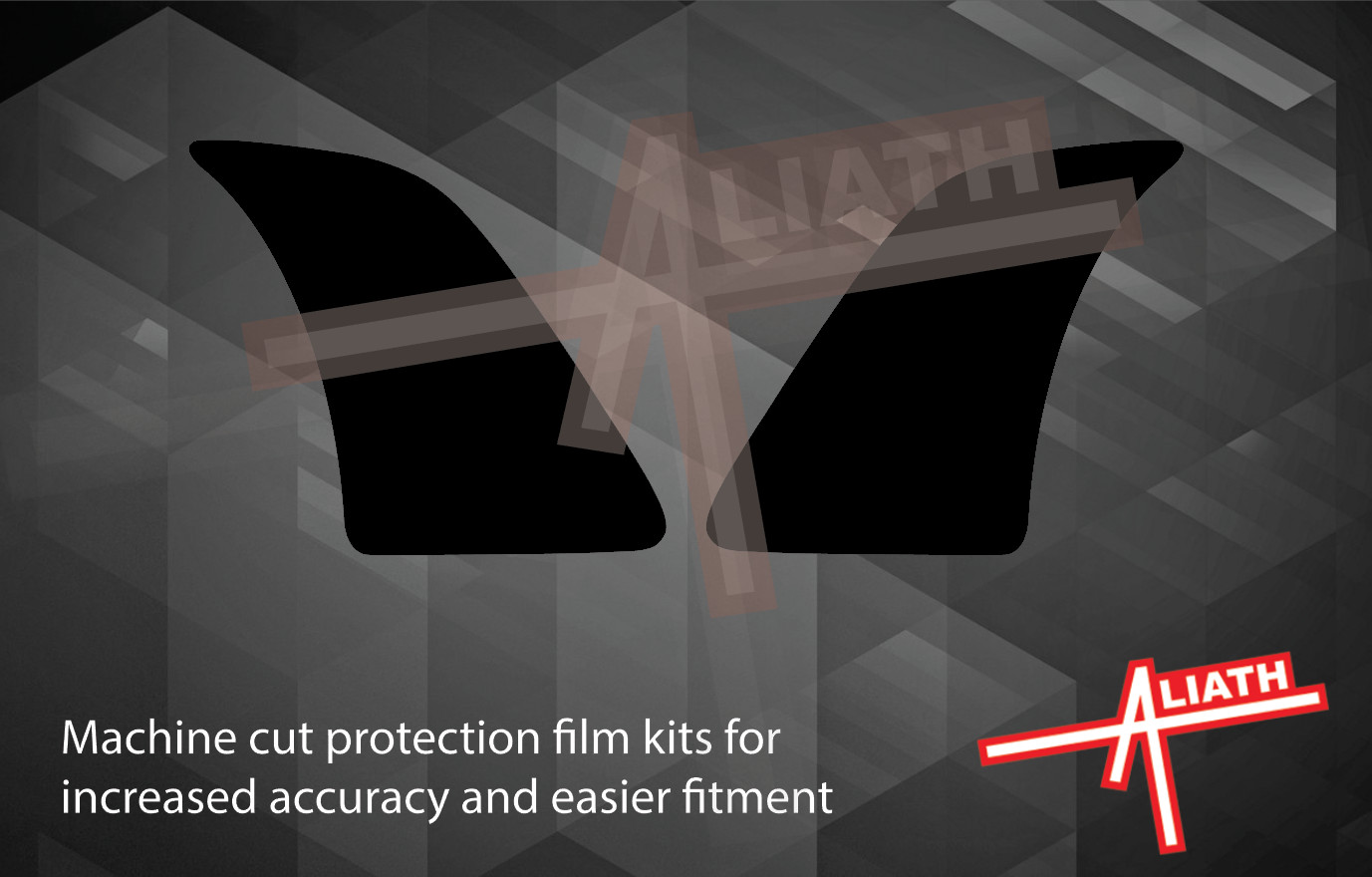 Fits – Porsche 911 997 Rear QTR CARBON Stone chip guard Paint Protection Film