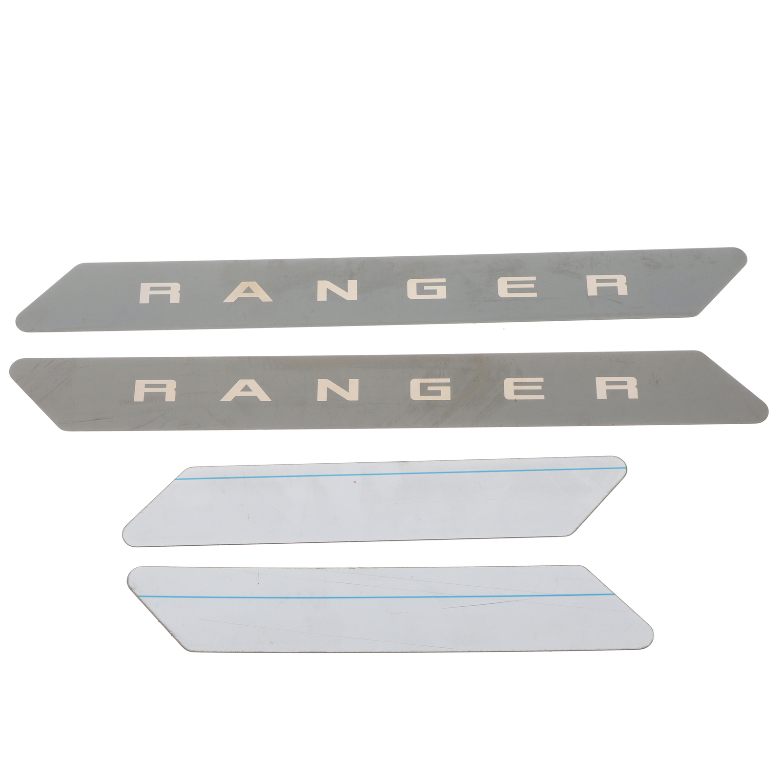 OEM NEW Ford Ranger 19-23 Black Platinum Sill Plate Set of 4 VKB3Z-99132A08-D