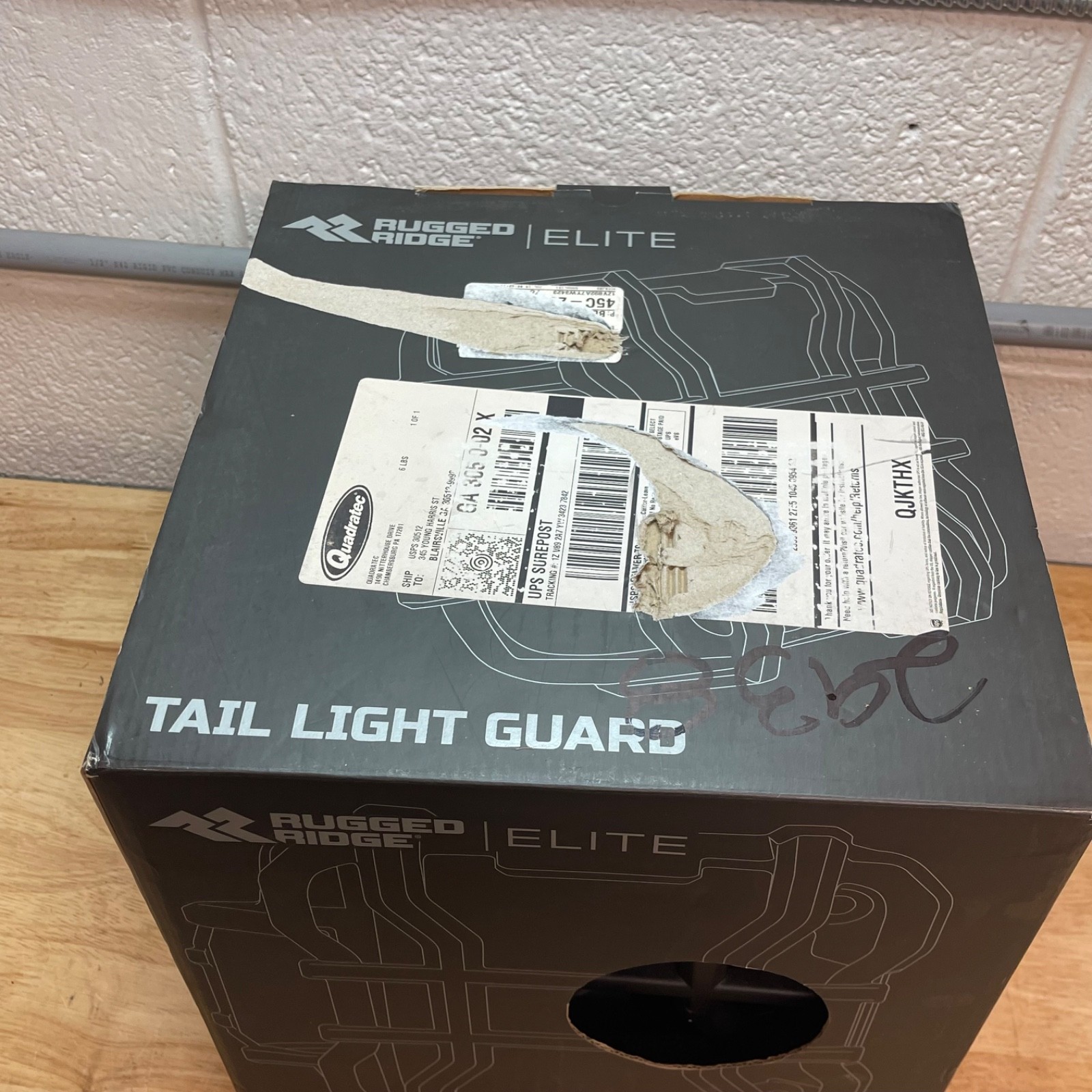 Rugged Ridge Tail Light Guard for 2018-2026 Jeep Wrangler 11226.12
