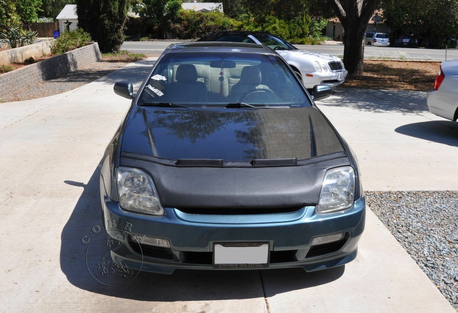 Car Bonnet Mask Hood Bra Fits Honda Prelude 1997 1998 1999 2000 2001