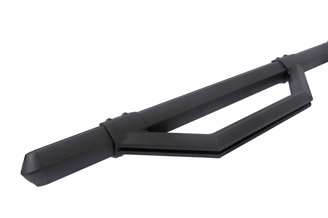 Dee Zee Step Nerf Bar – +HEX SERIES/TXT BLACK SIDE STEP REGCAB (BRACKETS SOLD SE