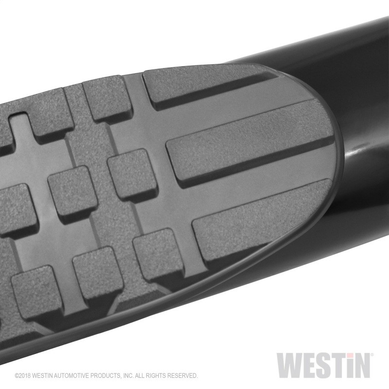 Westin 21-24165 PRO TRAXX 4 Oval Nerf Step Bars Black 2020–2026 Jeep Gladiator