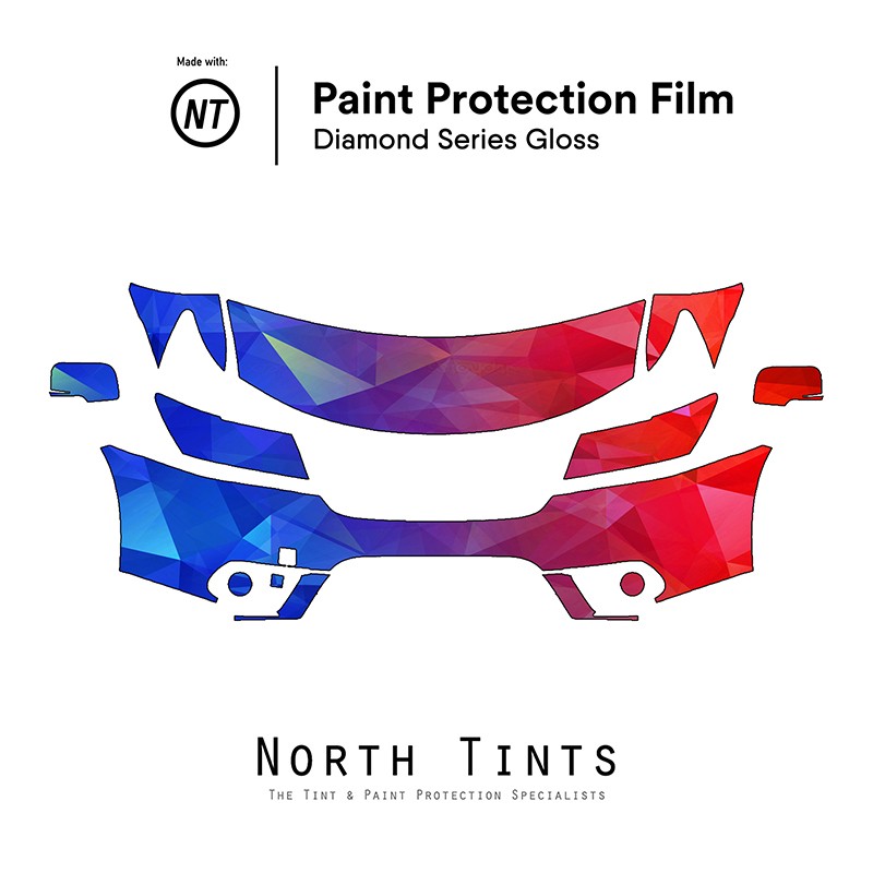 Dodge Journey 2012-2018 PreCut Paint Protection Film Clear Bra PPF