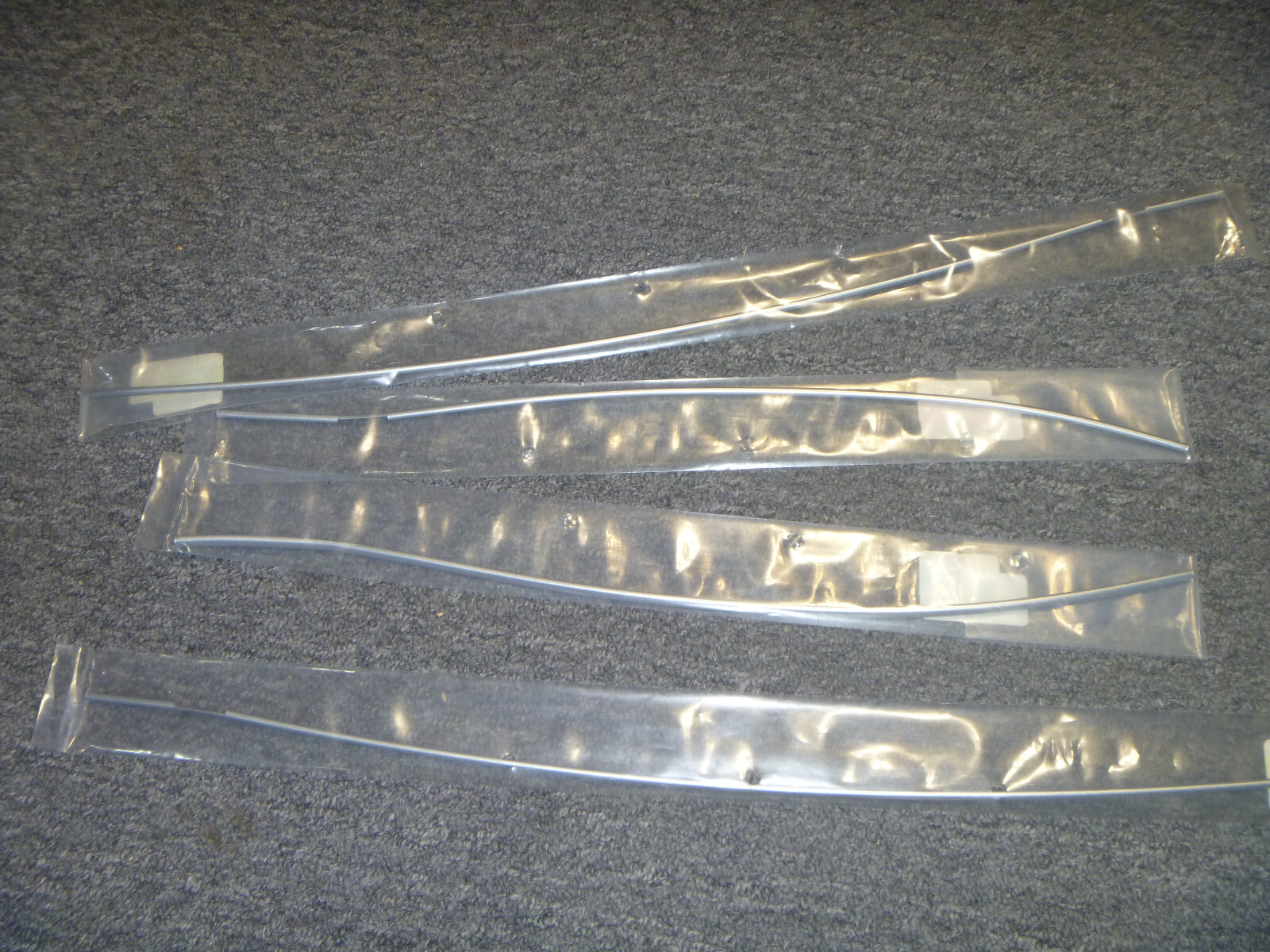 2012-2018 Volkswagen Passat Door Edge Guards Protector 561-071-370-A7W OEM New