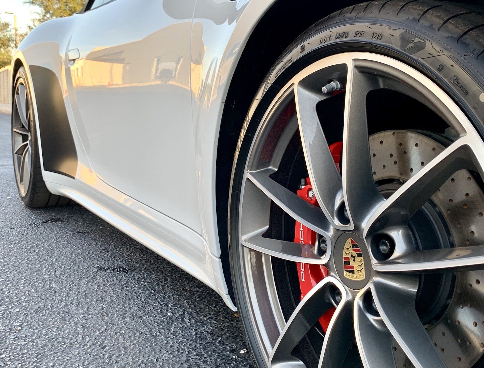 2019-26 Porsche 992 911 Matte Black Stone Guard Set – 3M Protection Film Series