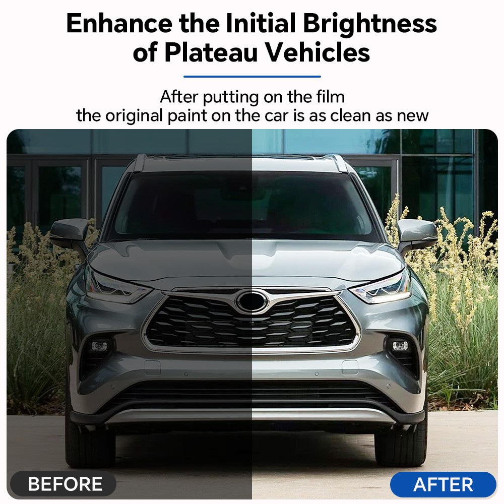 Rearview Mirror PreCut PPF Paint Protection Film For Toyota Highlander 2020-2025