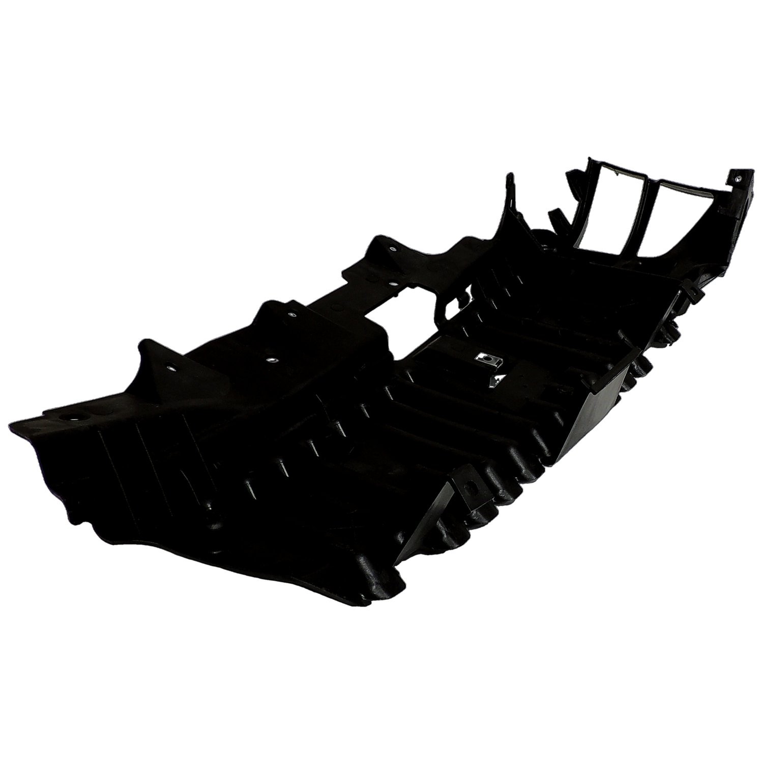 Premium Black Plastic Fender Flare Brace for Jeep Front Left | Crown Automotive