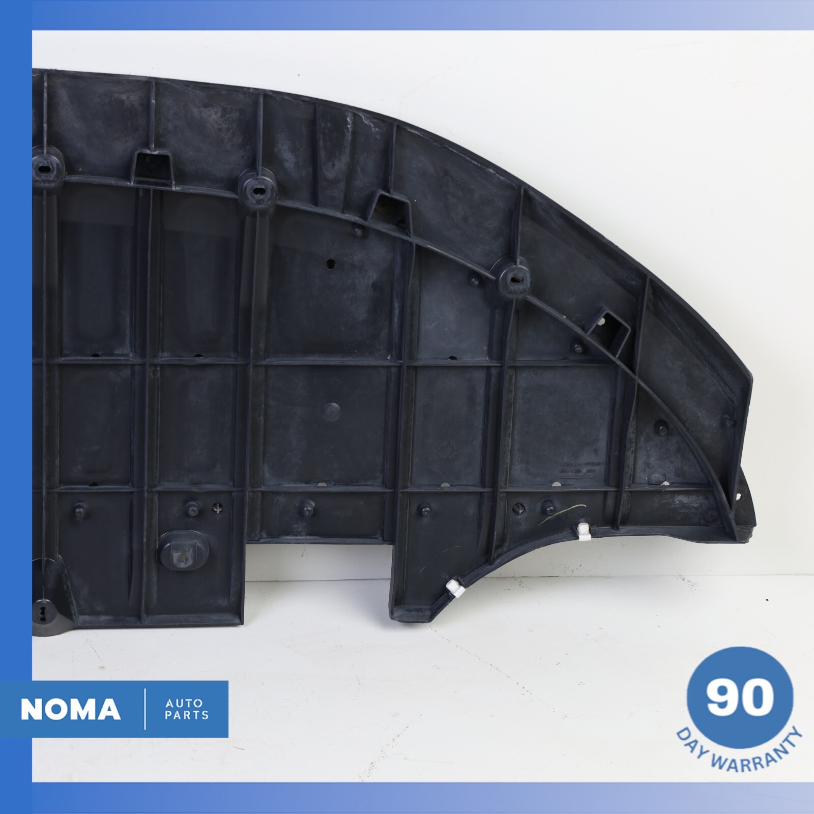 10-19 Jaguar X351 XJ XJR Front Bumper Splash Shield Valance Panel Cover OEM