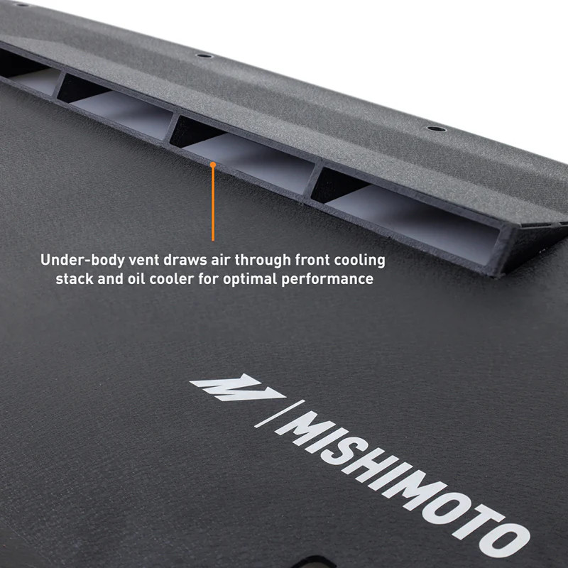 Mishimoto MMSD-Z-23WBK Skid Plate fits 2023-2025 Nissan Z