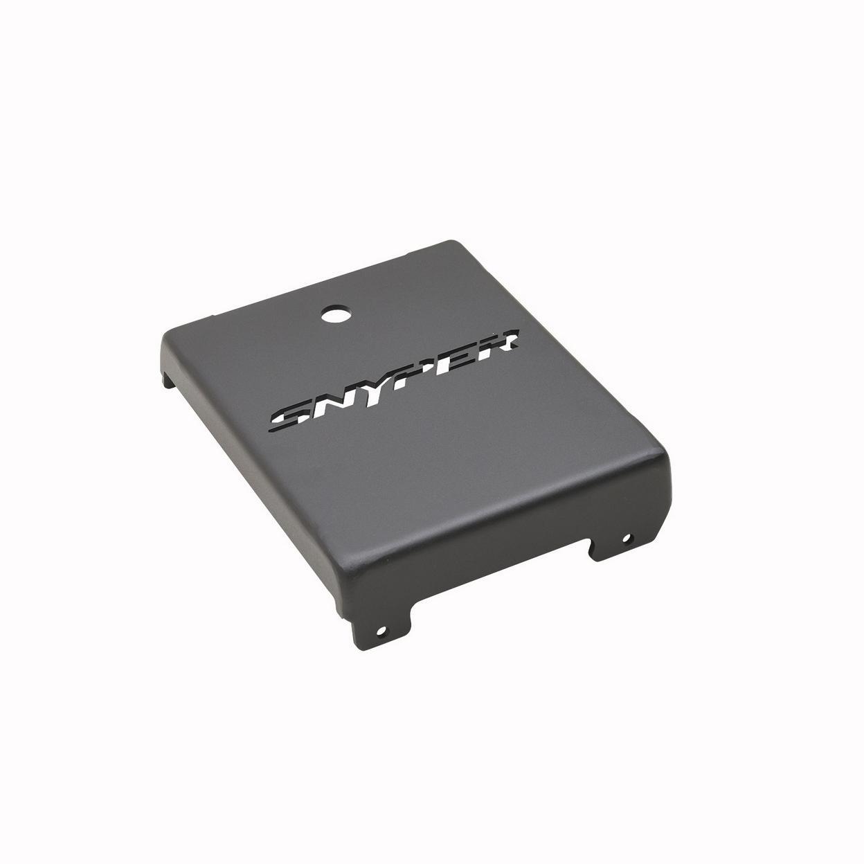 Westin/Snyper Evap Canister Skid Plate for Jeep Wrangler 07-17 – Textured Black