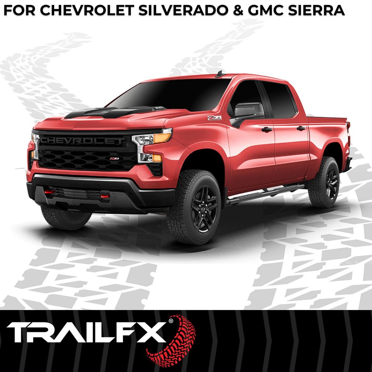 TrailFX AL4003B Rocker Panel Mount