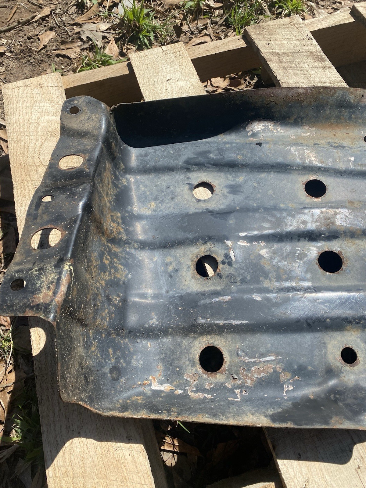 Toyota OEM Gas Tank Shield 14 Gallon Rock Guard Skid Plate 4Runner Pickup 84-89