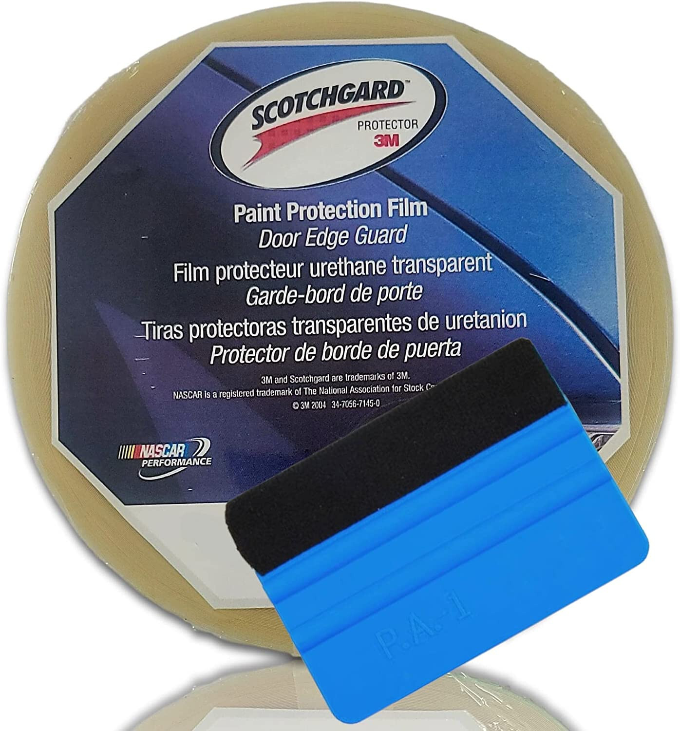 3M Door Edge Guard .4 X 5YDS Clear Roll Protection Film UV For Car Truck Van ATV
