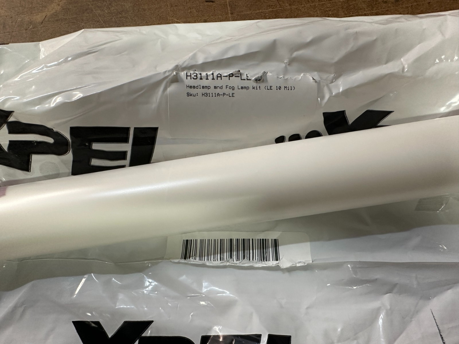 2007 Volvo XC70 XPEL Headlight Foglight Protection Film Kit H3111A-P-LE