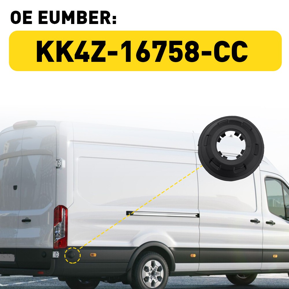 Rear Door Bumper Assembly For Ford Transit E-Transit 2020-2024 KK4Z-16758-CC