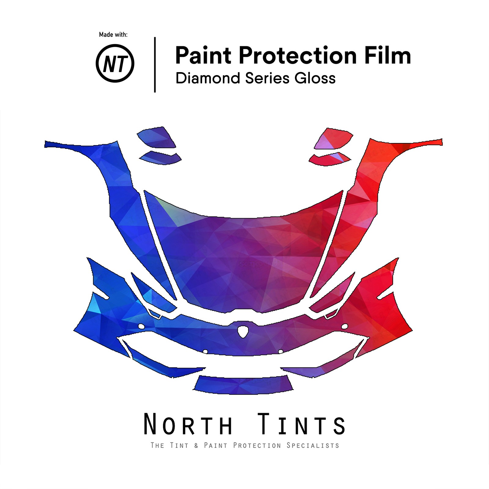 Lamborghini Huracan LP610-4 2015-2019 PreCut Paint Protection Film Clear Bra PPF