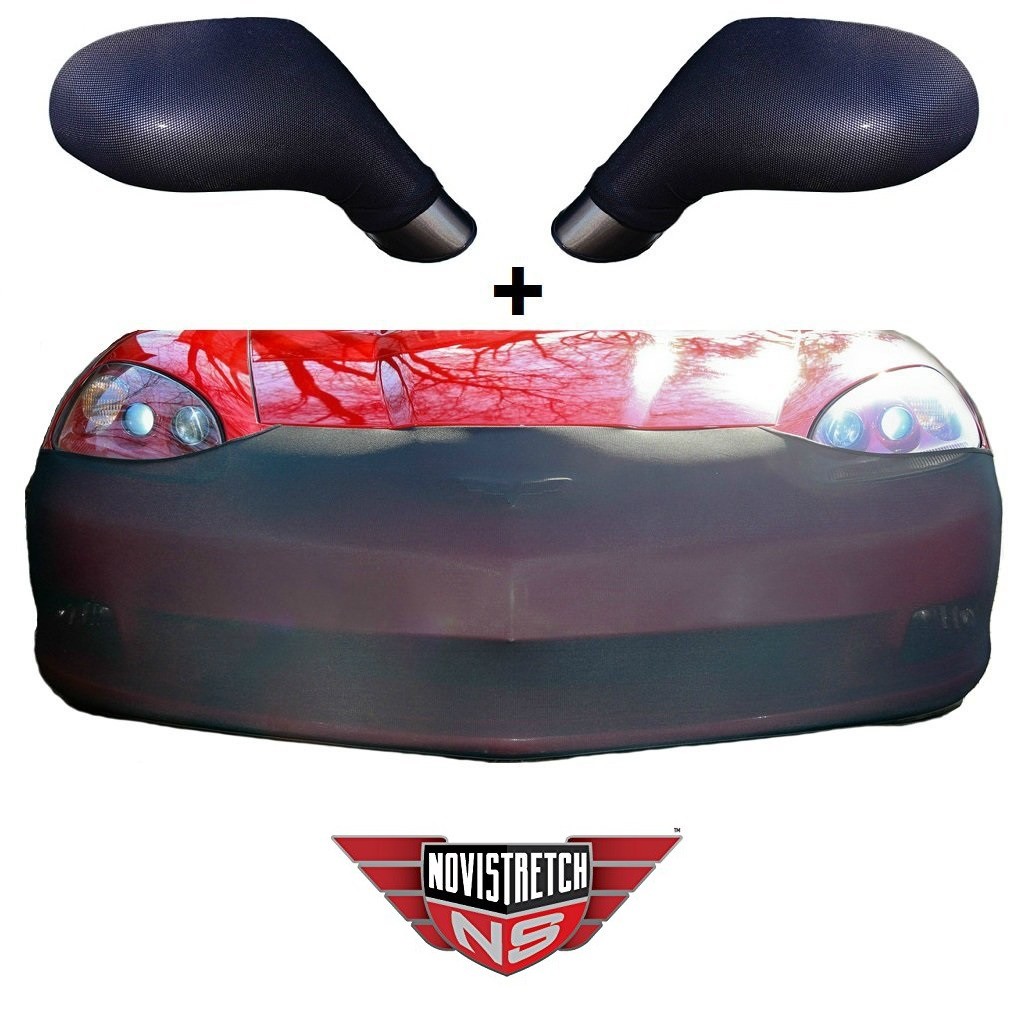 C6 Corvette NoviStretch Front + Mirror Bra Stretch Mask FBM650V MC150 Base Model