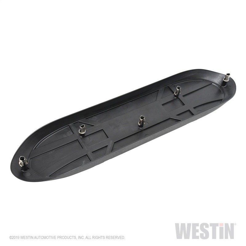 Westin For Platinum 4 Replacement Step Pad Kit With 18-inch Pad – Black