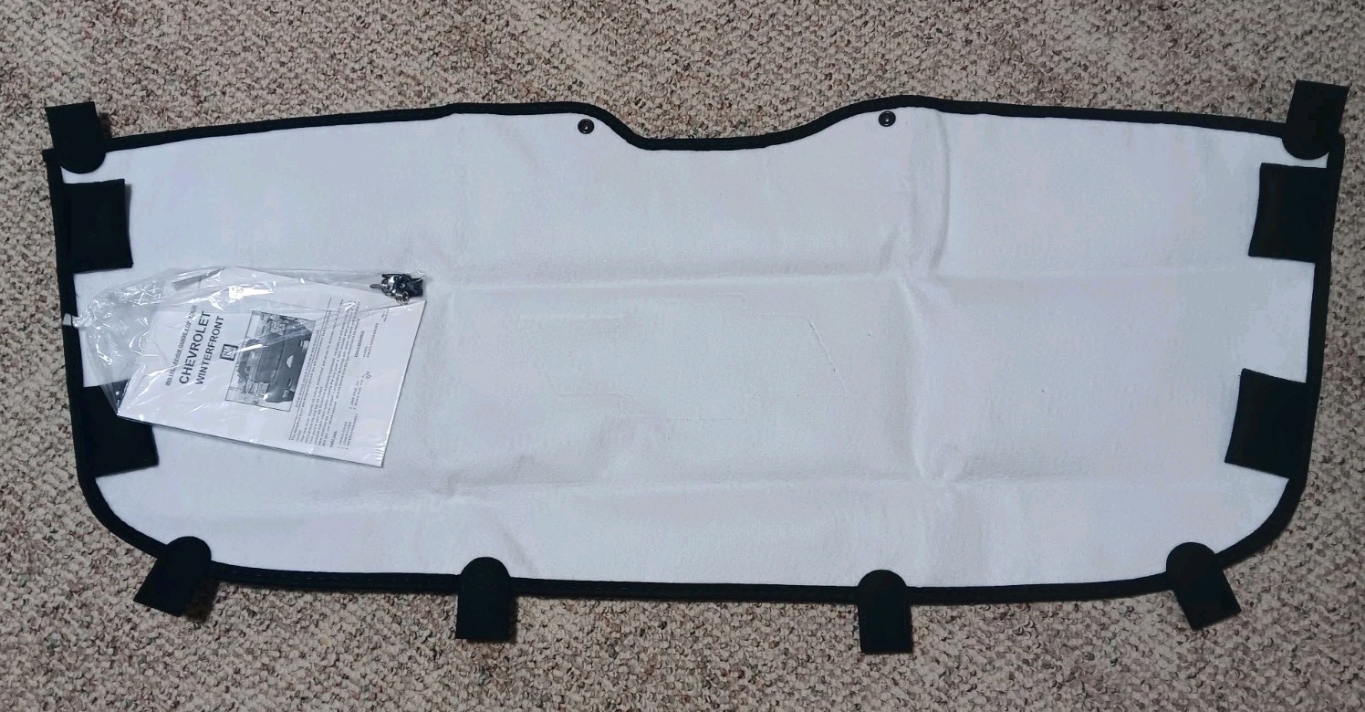 New OEM 2003 – 07 Chevy Silverado GMC Bra / Protector / Cold Weather Cover !