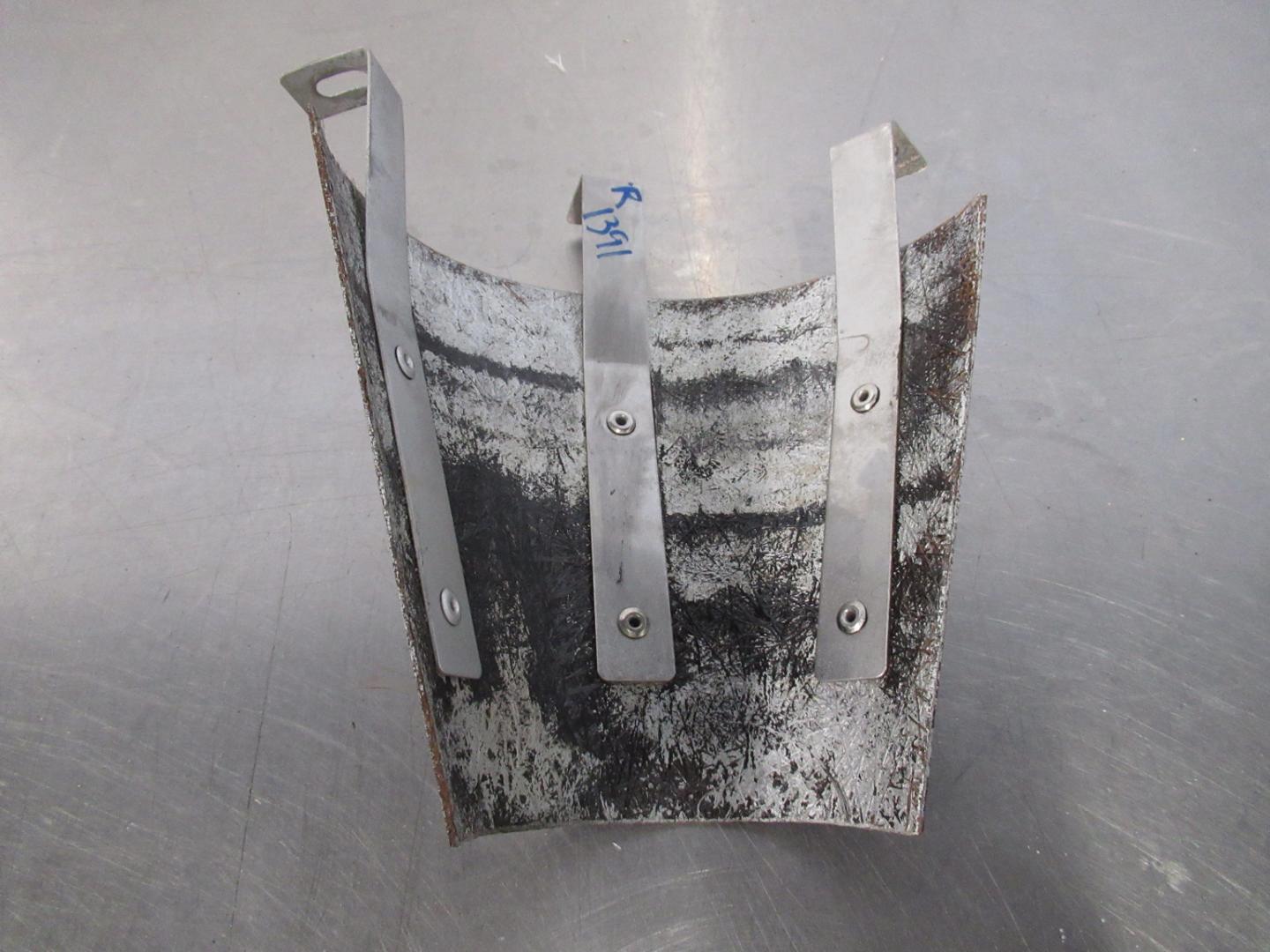 EB1391 2006 06 FERRARI F430 SPYDER RIGHT RH AXLE SHAFT SHIELD GUARD