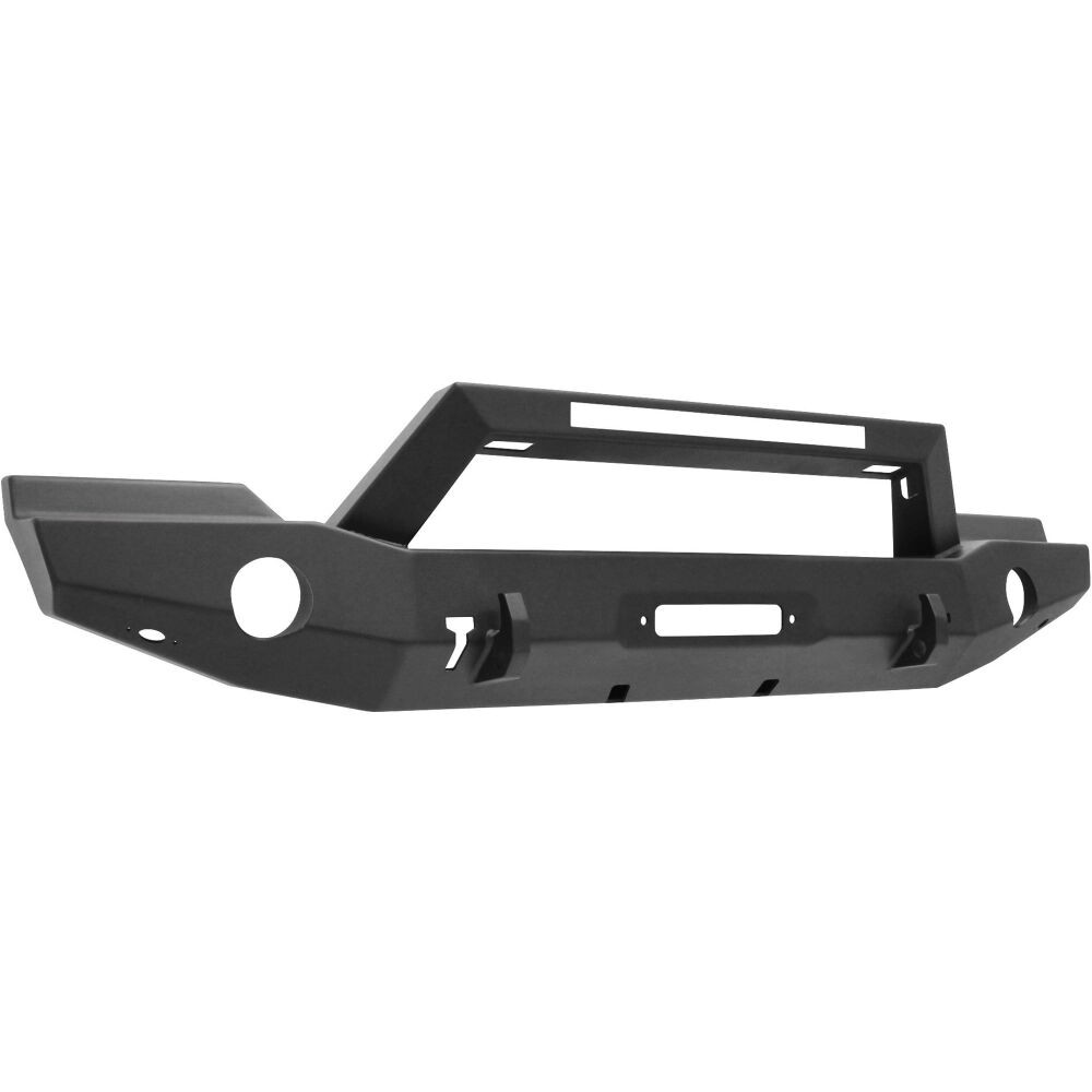 WJ2 Full Width Front Bumper w/ LED Light Cut-Out Black #59-80055 Westin