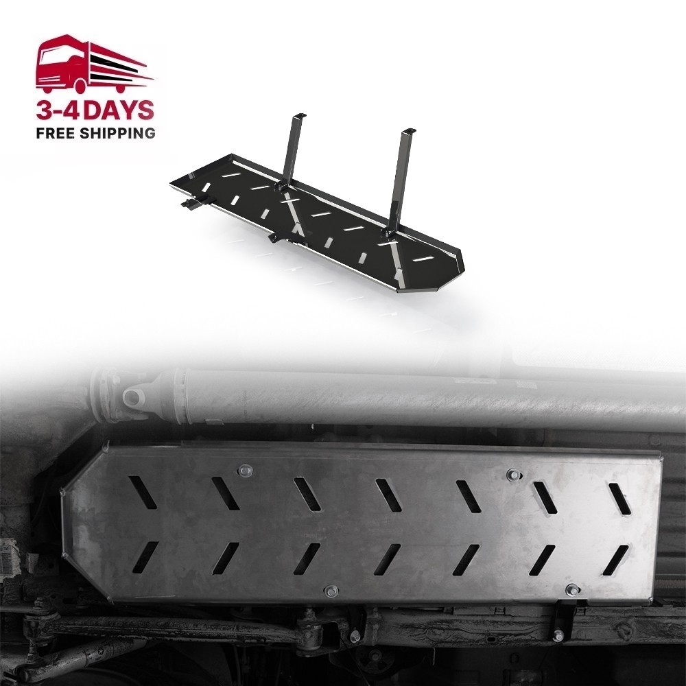 Aluminum Gas Tank Skid Plate 2019-2023 Dodge Ram 1500 87L Fuel Tank Guard