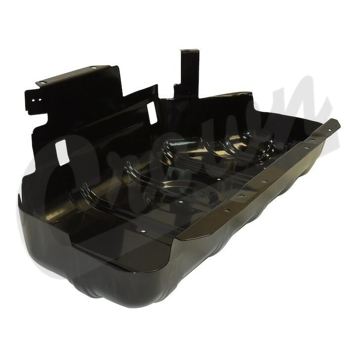 Crown Automotive Black Steel Fuel Tank Skid Plate for Jeep Wrangler TJ