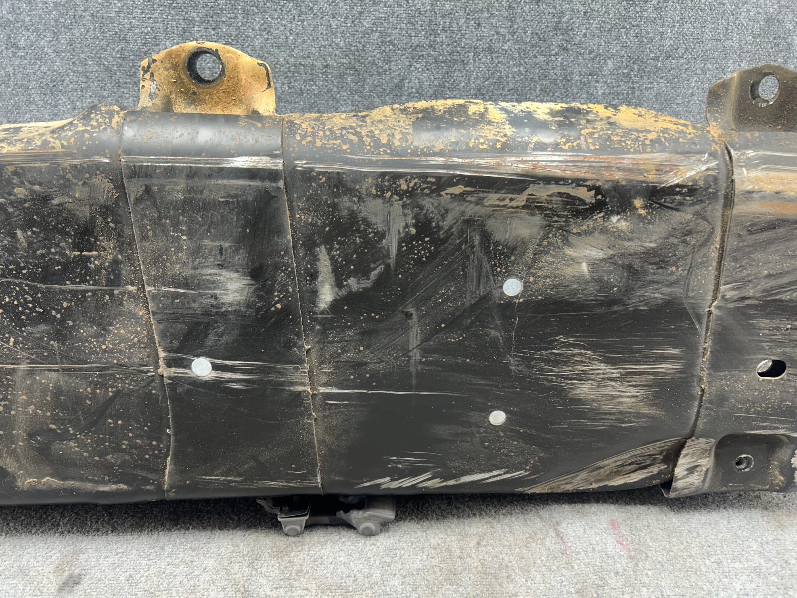 JEEP WRANGLER SPORT 09-18 OEM 4 DOOR FUEL TANK SKID PLATE SHIELD GUARD COVER 77K