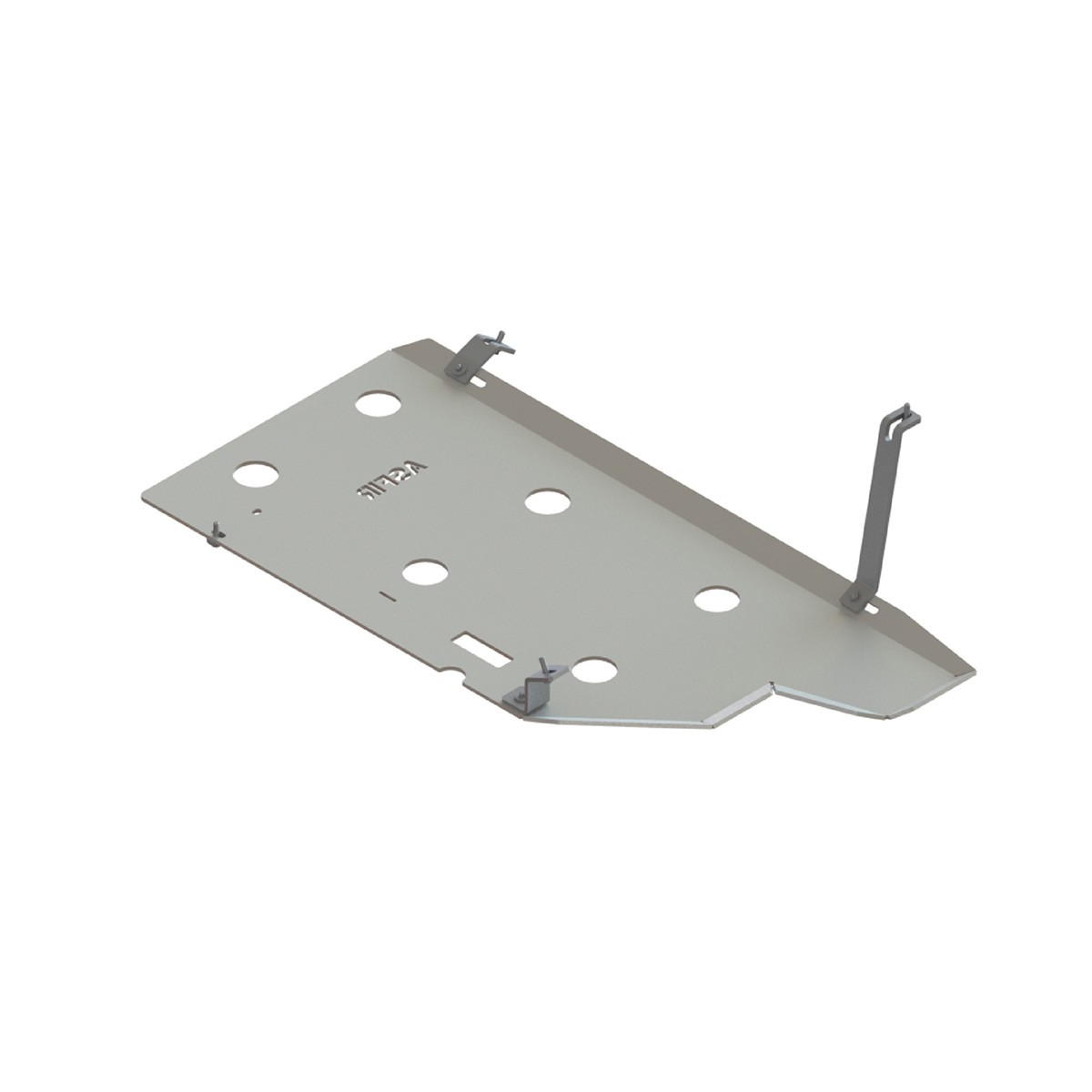 Asfir 4×4 508072 Skid Plate Fuel Tank for 05-12 Nissan Pathfinder 4.0 4WD/RWD