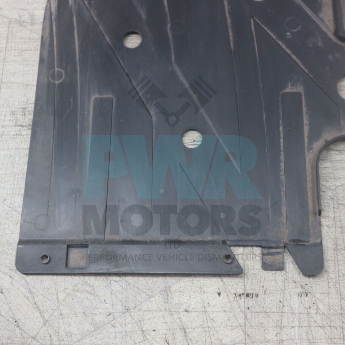 BMW F82 M4 Underbody Panel Rear Left 8062221