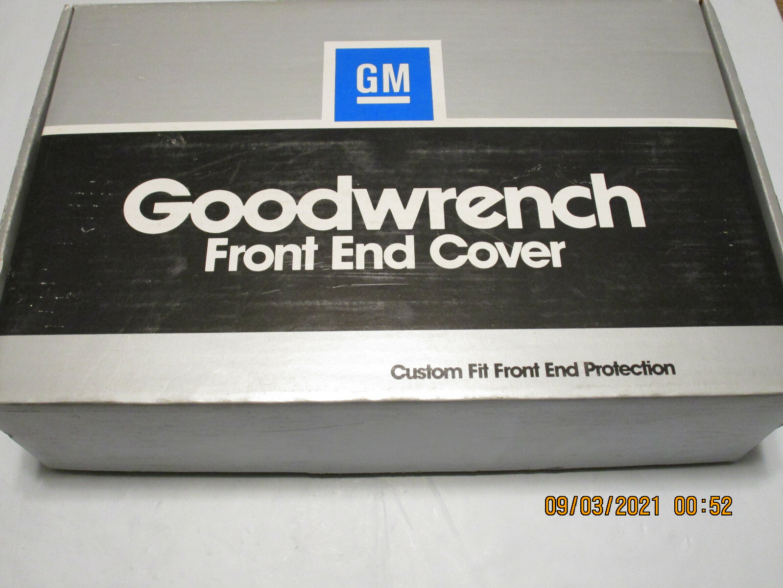 GM 12341246 Front End Protector Bra