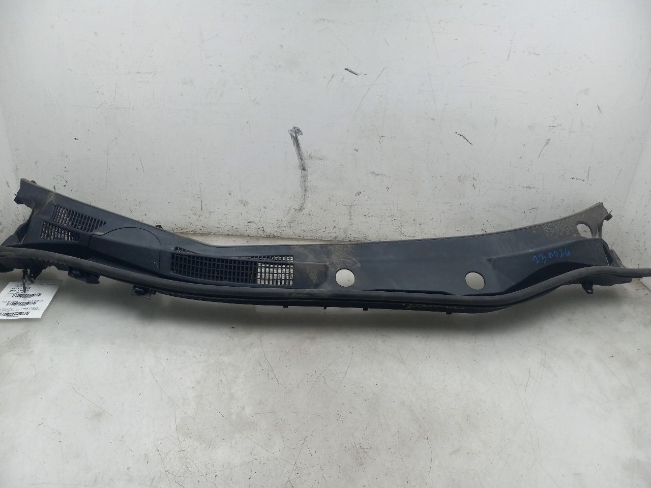 2018 TOYOTA MIRAI RWD AT COWL VENT PANEL