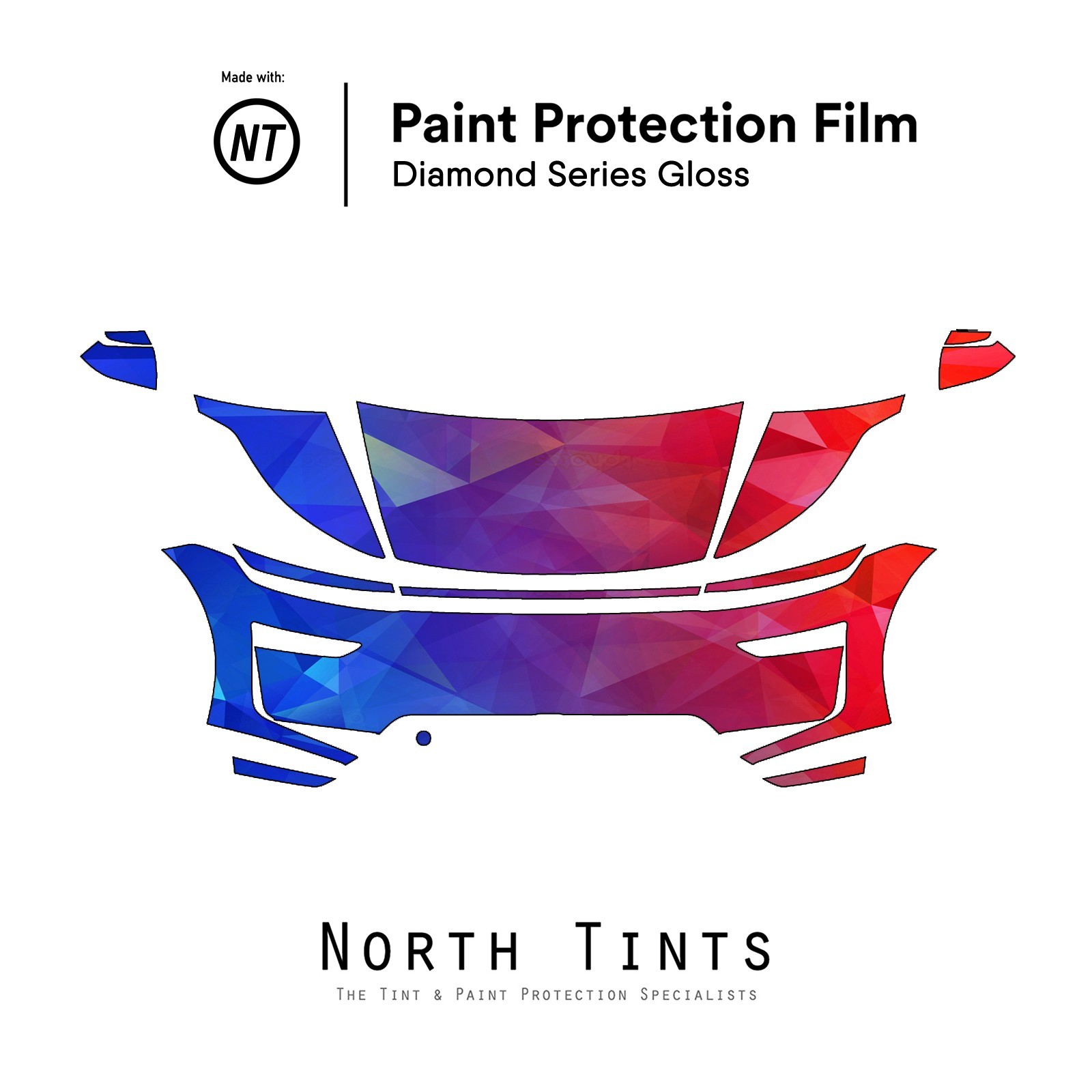 Tesla Model Y 2025-2026 Juniper PreCut Paint Protection Film Clear Bra PPF Kit