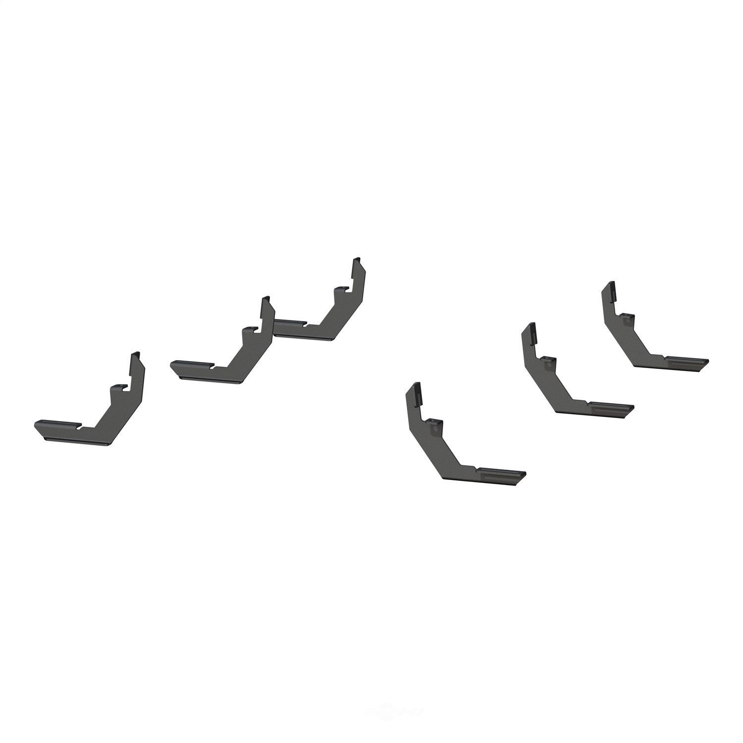 Step Nerf Bar Mount Kit-Versatrac(tm) Mounting Brackets Aries Offroad 2055104
