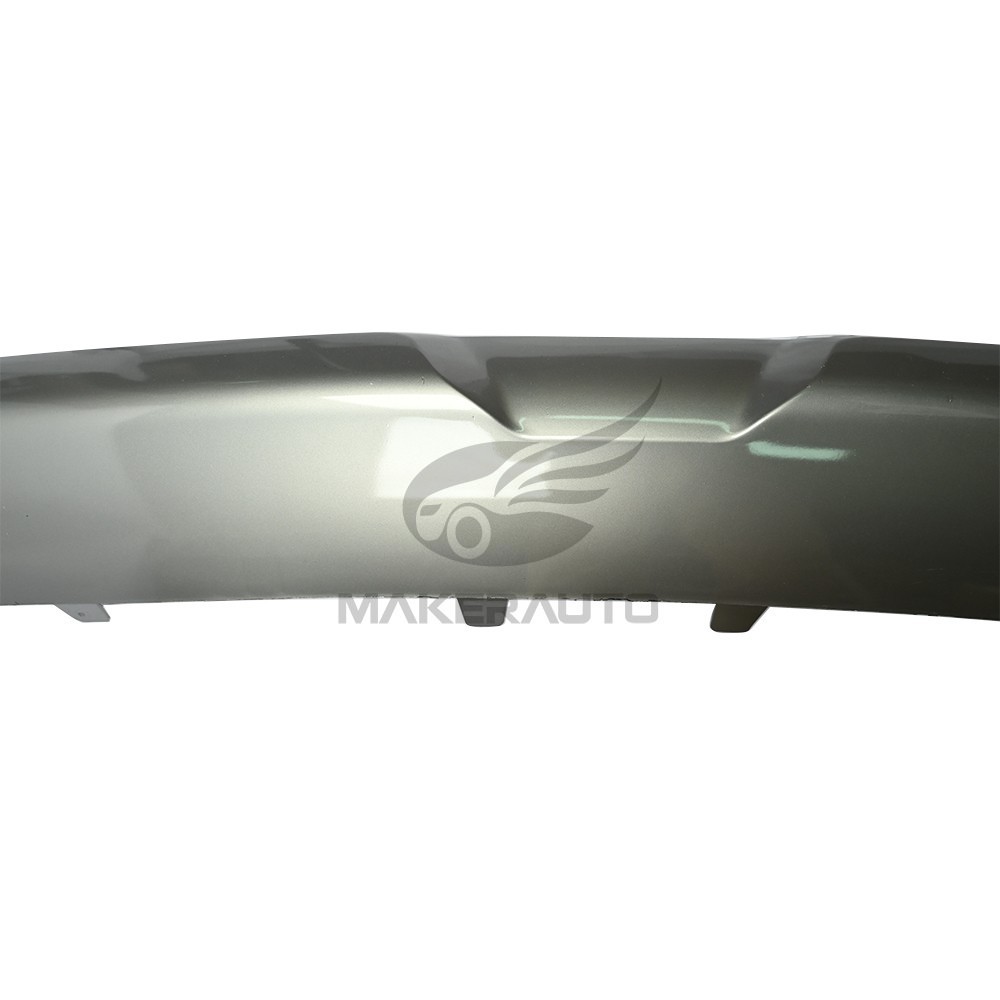 Gray Front Lower Guard Skid Plate 86577S9100 For 2020-2022 Kia Telluride